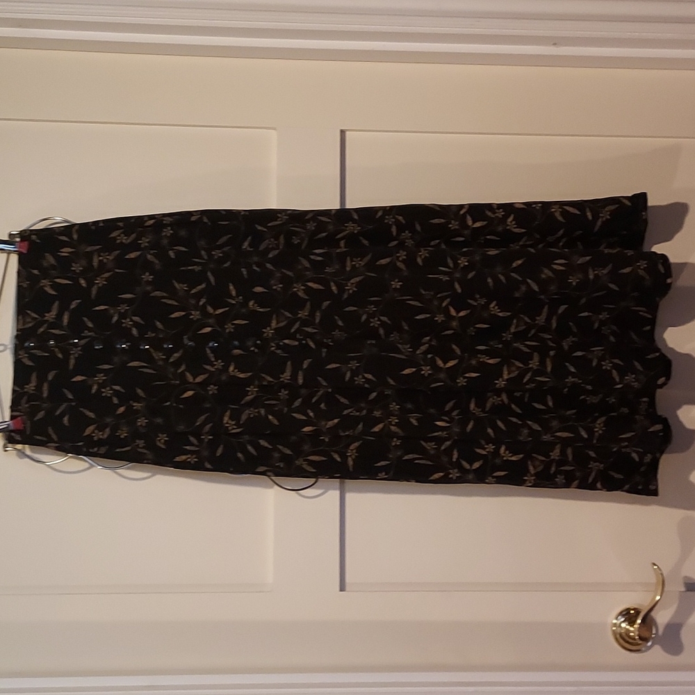 BRIGGS NEW YORK Woman Long Skirt, Size: Small